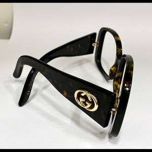 Designer eyeglasses Gucci colour tortoise-brown